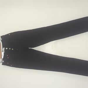 Zara Slim Full Length Black Skinny Jeans